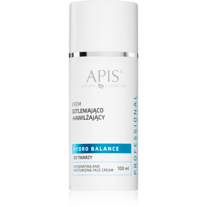 Apis Natural Cosmetics Hydro Balance Professional öregedés elleni oxigenizáló hidratáló krém 100 ml-Ár