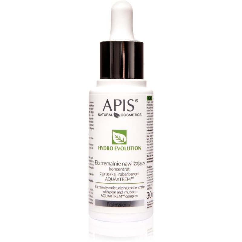 Apis Natural Cosmetics Hydro Evolution intenzíven hidratáló koncentrátum az arcra 30 ml-ár