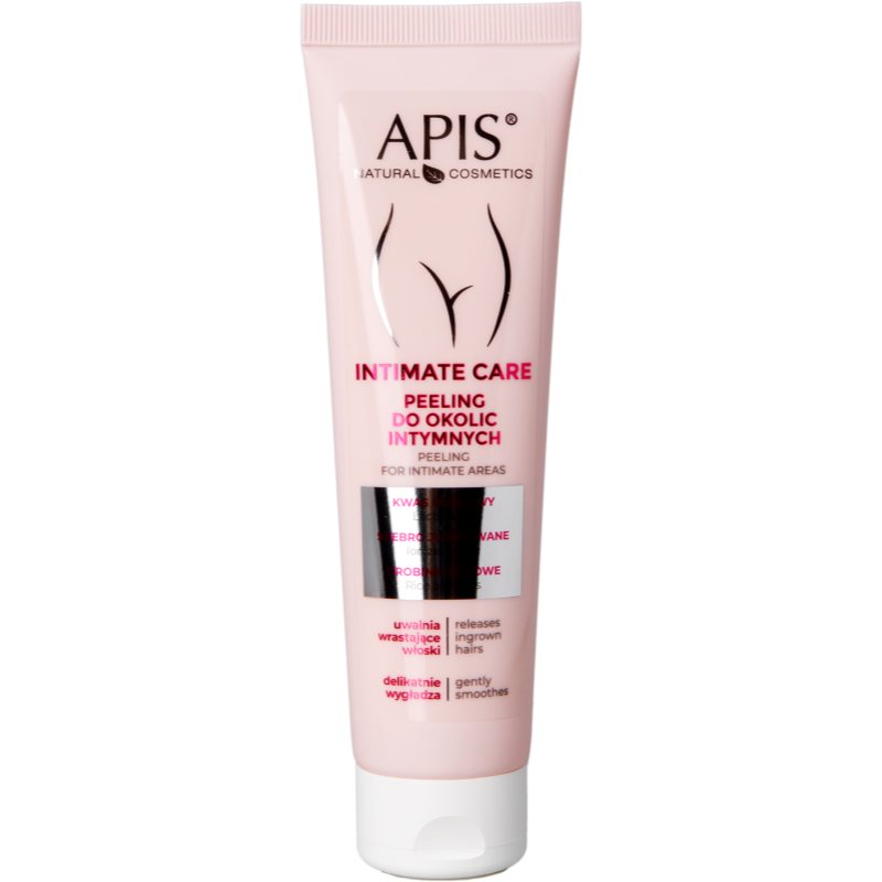 Apis Natural Cosmetics Intimate Care finom hámlasztó krém az intim részekre 100 ml-Ár