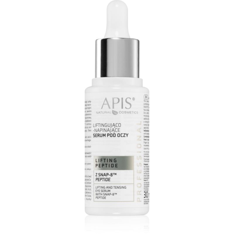 Apis Natural Cosmetics Lifting Peptide SNAP-8™ feszesítő szemszérum érett bőrre 30 ml-Ár
