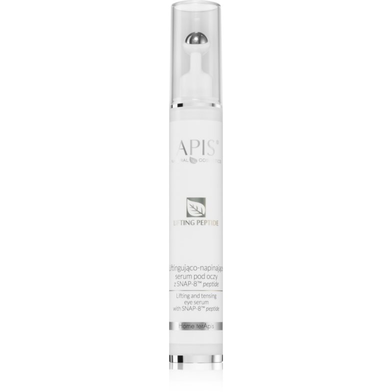 Apis Natural Cosmetics Lifting Peptide SNAP-8™ lifting szemkörnyékápoló szérum peptidekkel 10 ml-Ár