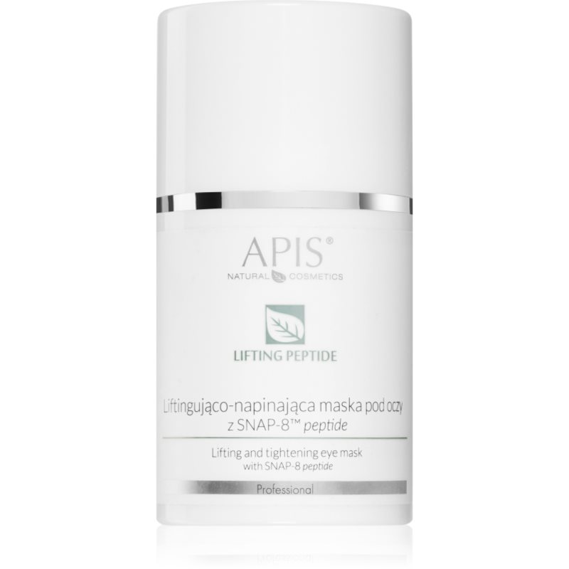 Apis Natural Cosmetics Lifting Peptide SNAP-8™ simító szemkörnyék maszk peptidekkel 50 ml-Ár