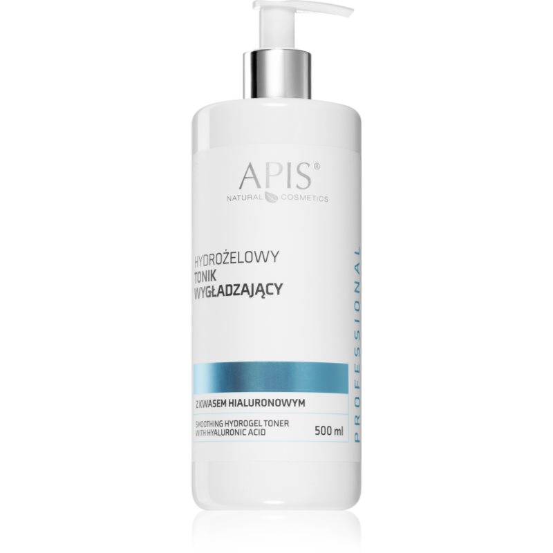 Apis Natural Cosmetics Make-Up Removal bőrkisimító tonik hidratáló hatással 500 ml-Ár