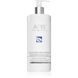Apis Natural Cosmetics Make-Up Removal tisztító és lemosó micellás víz 500 ml-Ár
