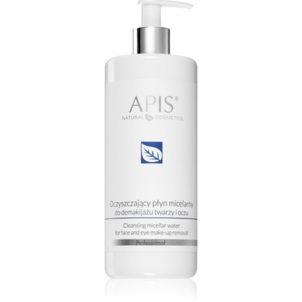 Apis Natural Cosmetics Make-Up Removal tisztító és lemosó micellás víz 500 ml-Ár