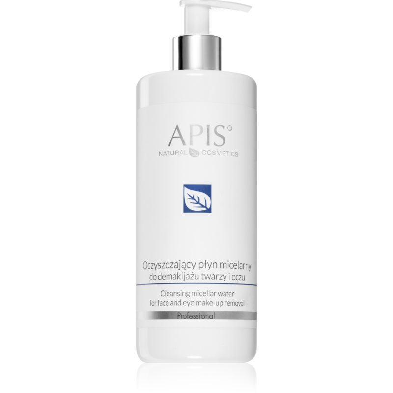 Apis Natural Cosmetics Make-Up Removal tisztító és lemosó micellás víz 500 ml-Ár