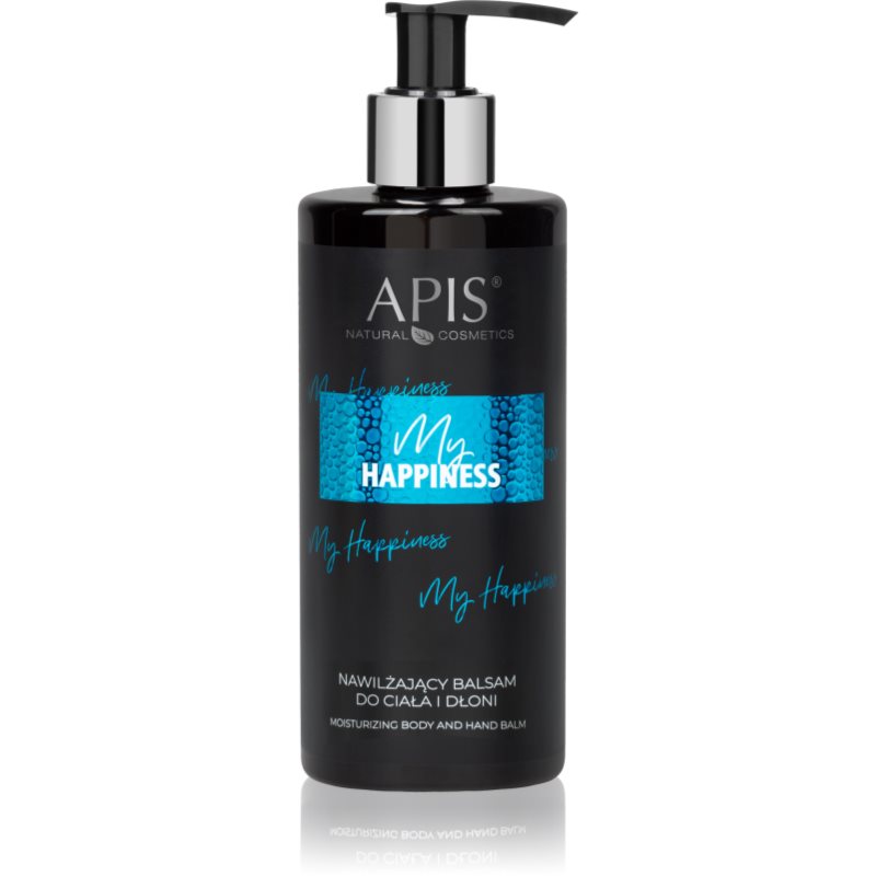 Apis Natural Cosmetics My Happiness hidratáló balzsam kézre és testre 300 ml-ár