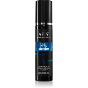Apis Natural Cosmetics My Happiness hidratáló permet testre és hajra 150 ml-ár