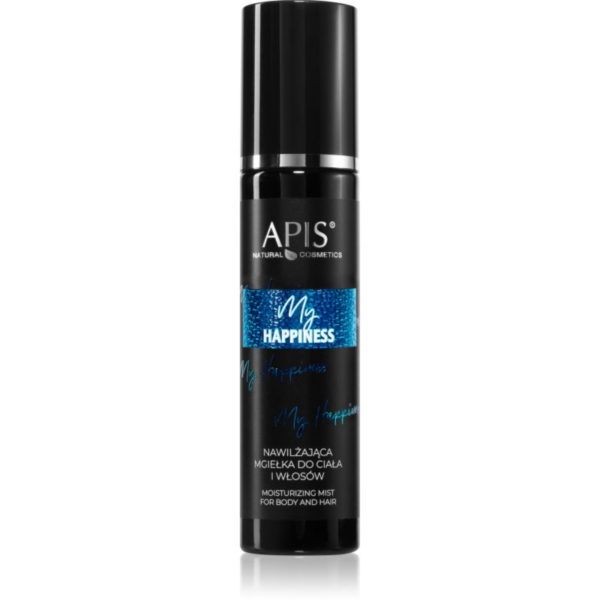 Apis Natural Cosmetics My Happiness hidratáló permet testre és hajra 150 ml-ár