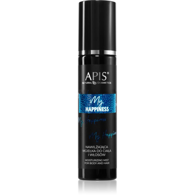 Apis Natural Cosmetics My Happiness hidratáló permet testre és hajra 150 ml-ár