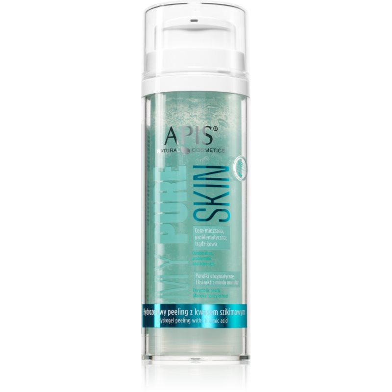 Apis Natural Cosmetics My Pure Skin enzimatikus peeling 100 ml-ár