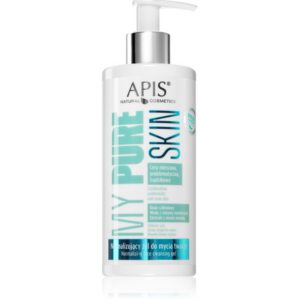 Apis Natural Cosmetics My Pure Skin normalizáló tisztító gél az arcra 300 ml-ár