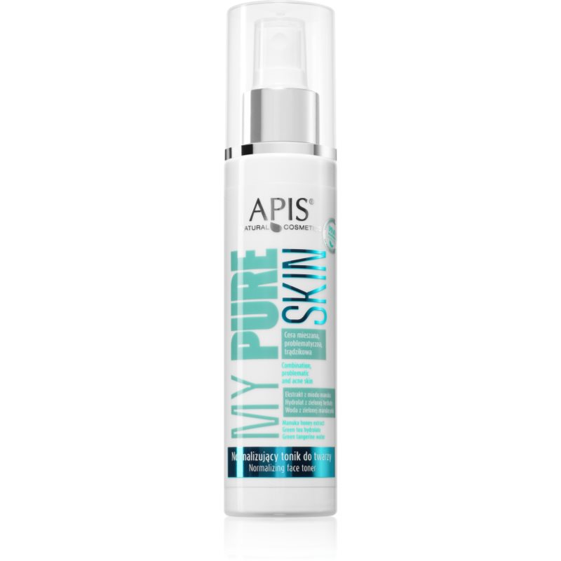 Apis Natural Cosmetics My Pure Skin tisztító tonik a bőr tökéletlenségei ellen 150 ml-ár