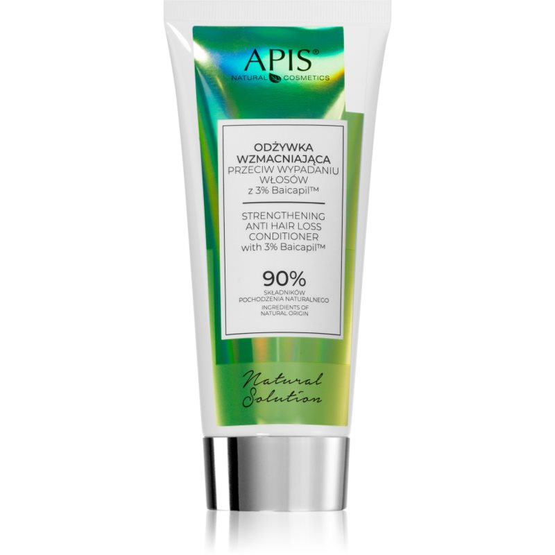 Apis Natural Cosmetics Natural Solution 3% Baicapil erősítő kondicionáló hajhullás ellen 200 ml-Ár