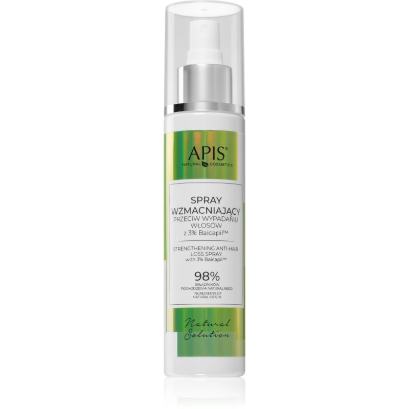 Apis Natural Cosmetics Natural Solution 3% Baicapil erősítő spray hajhullás ellen 150 ml-Ár