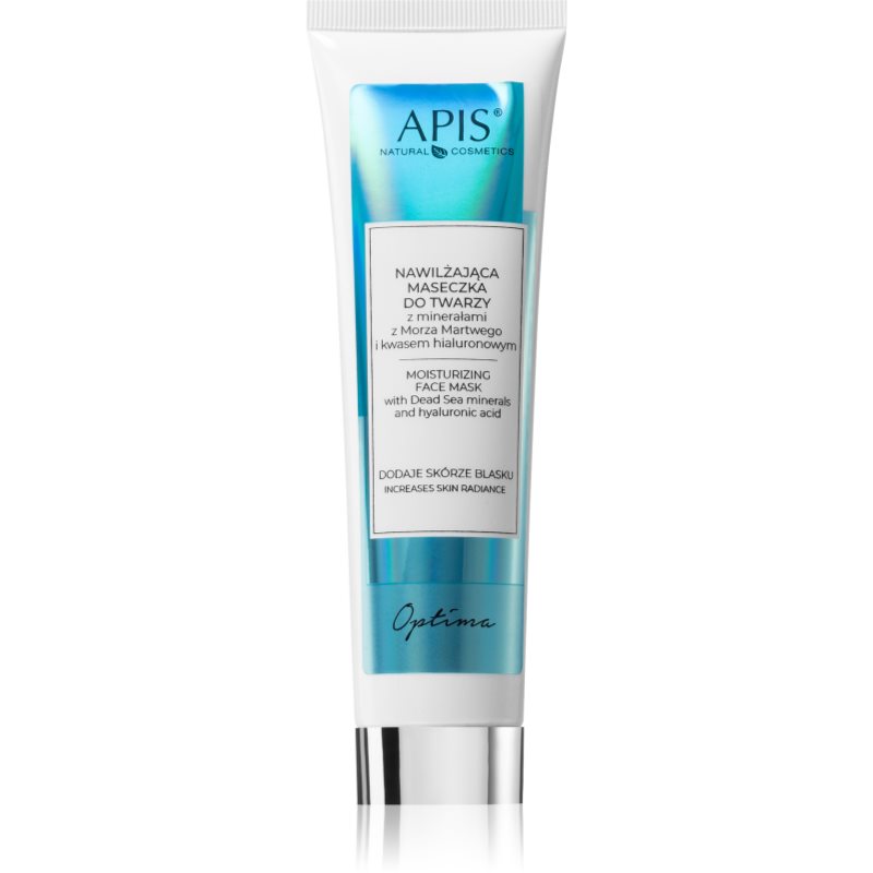 Apis Natural Cosmetics Optima hidratáló arcmaszk holt-tenger ásványaival 100 ml-Ár