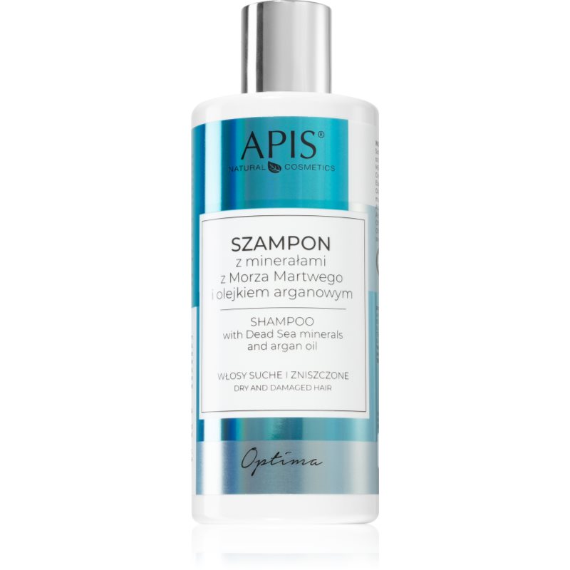 Apis Natural Cosmetics Optima hidratáló sampon holt-tenger ásványaival 300 ml-Ár