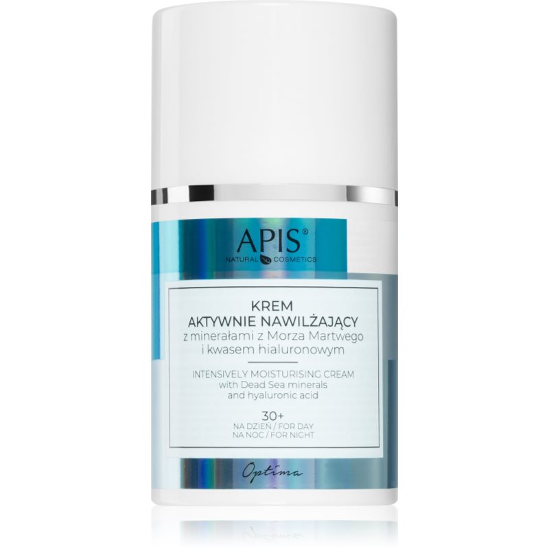 Apis Natural Cosmetics Optima mélyen hidratáló krém holt-tenger ásványaival 30+ 50 ml-Ár