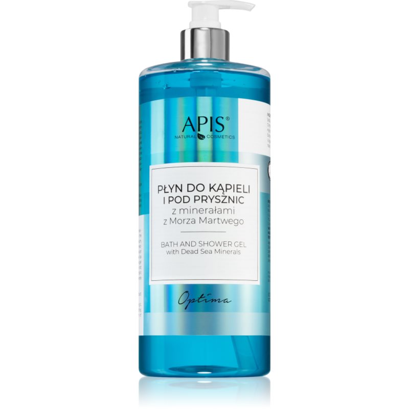 Apis Natural Cosmetics Optima tusoló- és fürdőgél holt-tenger ásványaival 1000 ml-Ár