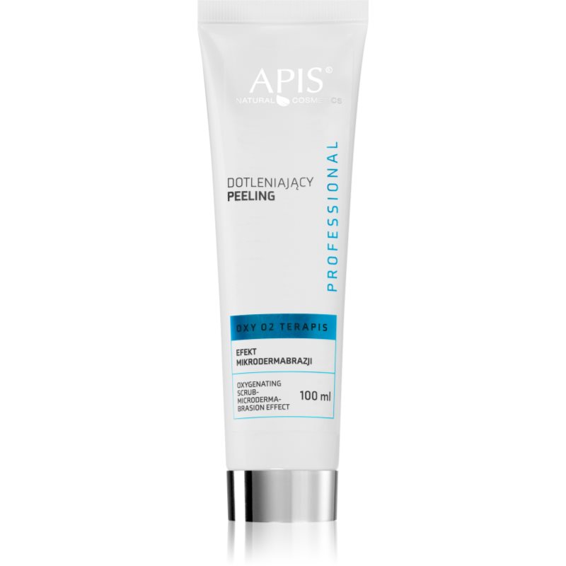 Apis Natural Cosmetics Oxy O2 TerApis krémes peeling a finom és sima bőrért 100 ml-Ár