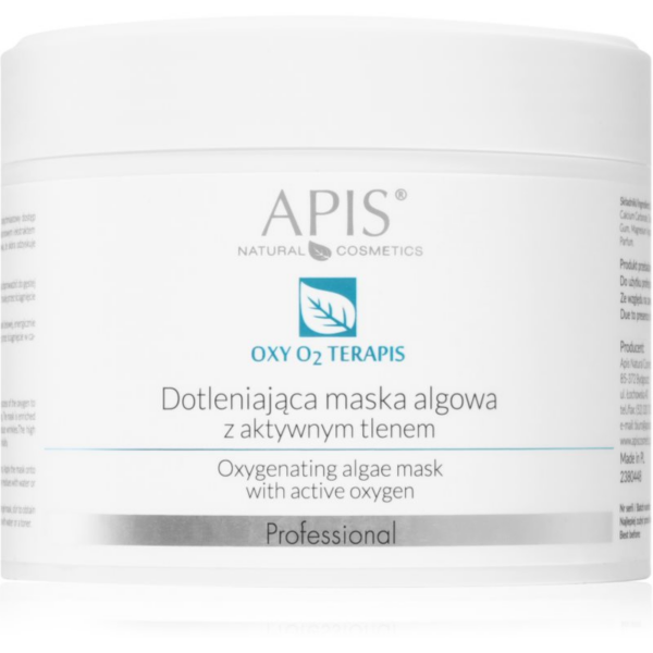 Apis Natural Cosmetics Oxy O2 TerApis oxigenizáló maszk fáradt bőrre 100 g-Ár