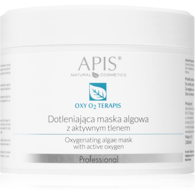 Apis Natural Cosmetics Oxy O2 TerApis oxigenizáló maszk fáradt bőrre 100 g-Ár