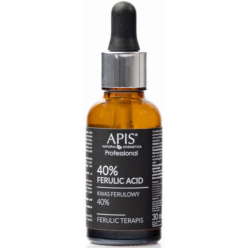 Apis Natural Cosmetics Professional 40% Ferulic Acid feszesítő hámlasztó szérum 30 ml-Ár