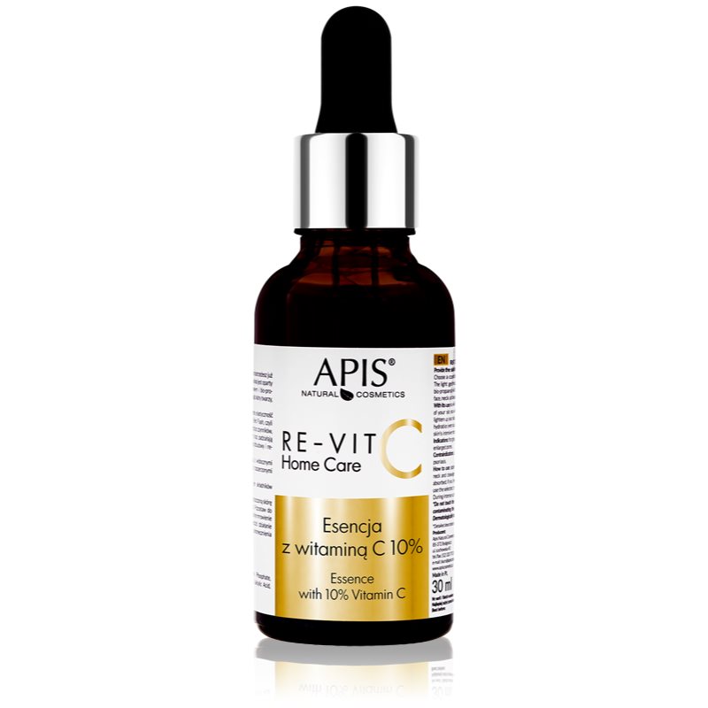 Apis Natural Cosmetics Re-Vit C Home Care élénkítő koncentrátum C vitamin 30 ml-Ár