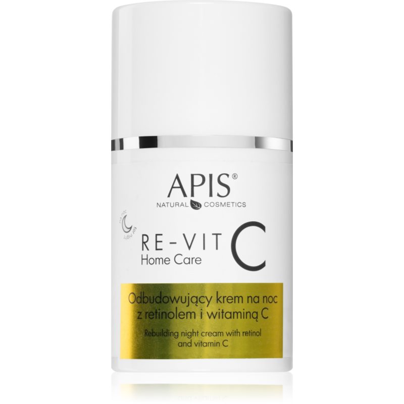 Apis Natural Cosmetics Re-Vit C Home Care hidratáló éjszakai krém a ráncok ellen 50 ml-Ár