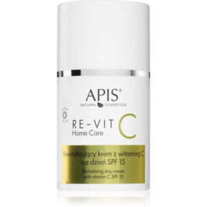Apis Natural Cosmetics Re-Vit C Home Care könnyű hidratáló krém SPF 15 50 ml-Ár
