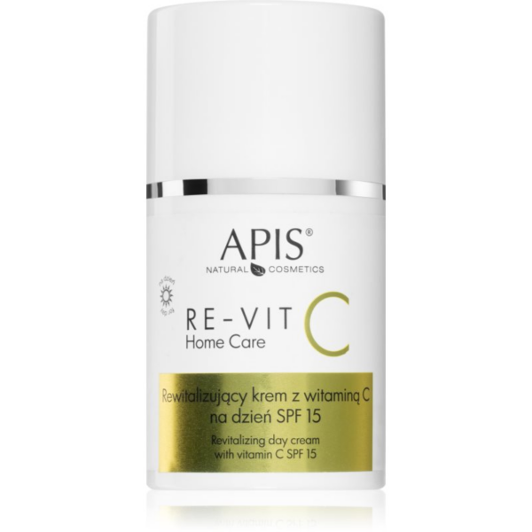 Apis Natural Cosmetics Re-Vit C Home Care könnyű hidratáló krém SPF 15 50 ml-Ár
