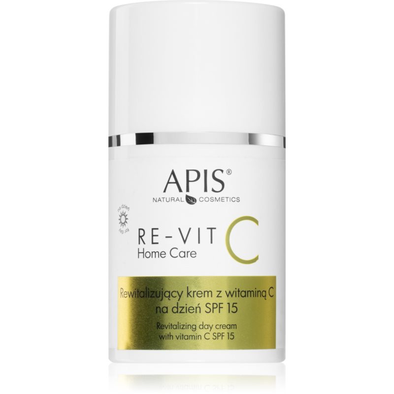 Apis Natural Cosmetics Re-Vit C Home Care könnyű hidratáló krém SPF 15 50 ml-Ár