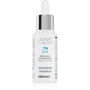 Apis Natural Cosmetics Revolution In Hydration Hyaluron 4D hyaluron szérum a dehidratált száraz bőrre 30 ml-Ár