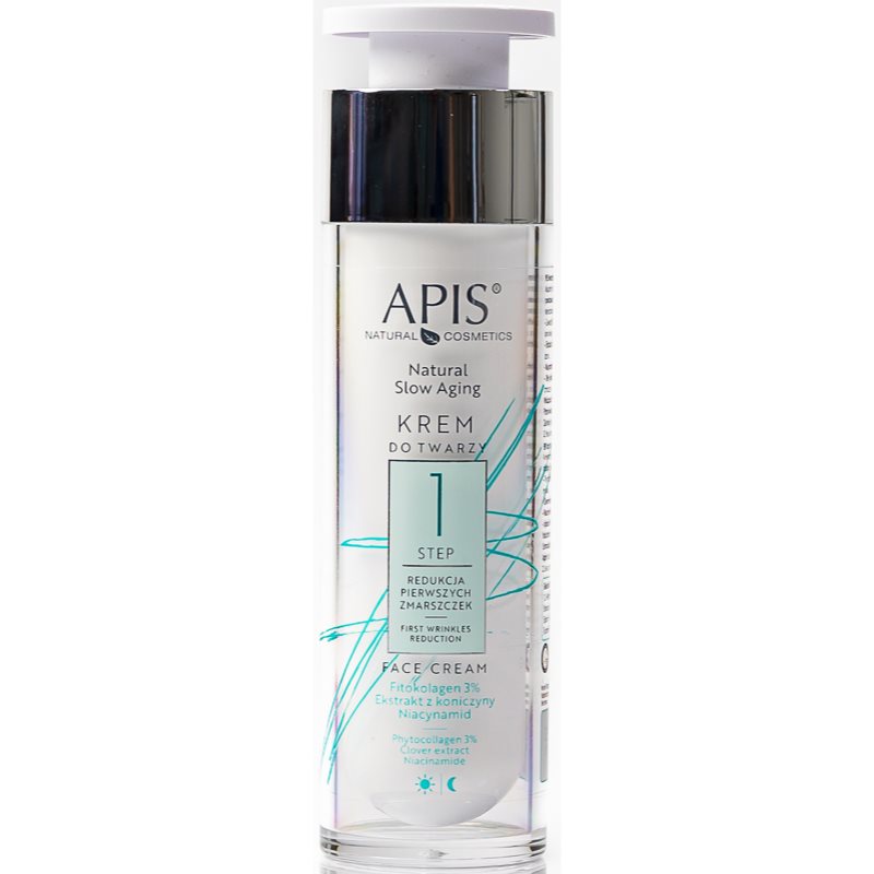 Apis Natural Cosmetics Slow Aging Step 1 hidratáló krém az első ráncokra 50 ml-Ár