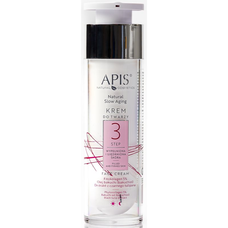 Apis Natural Cosmetics Slow Aging Step 3 feltöltő és kényeztető krém érett bőrre 50 ml-Ár