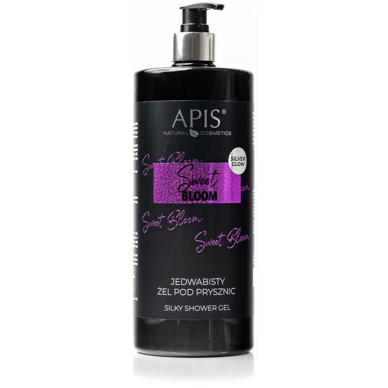 Apis Natural Cosmetics Sweet Bloom bársonyos tusoló gél 1000 ml-Ár
