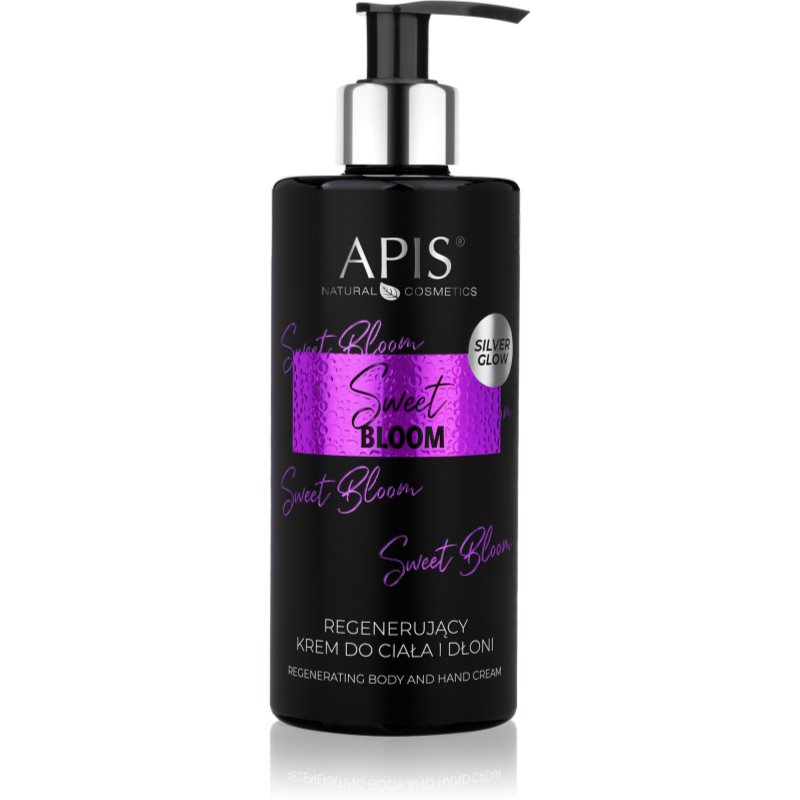 Apis Natural Cosmetics Sweet Bloom regeneráló krém kézre és testre 300 ml-Ár