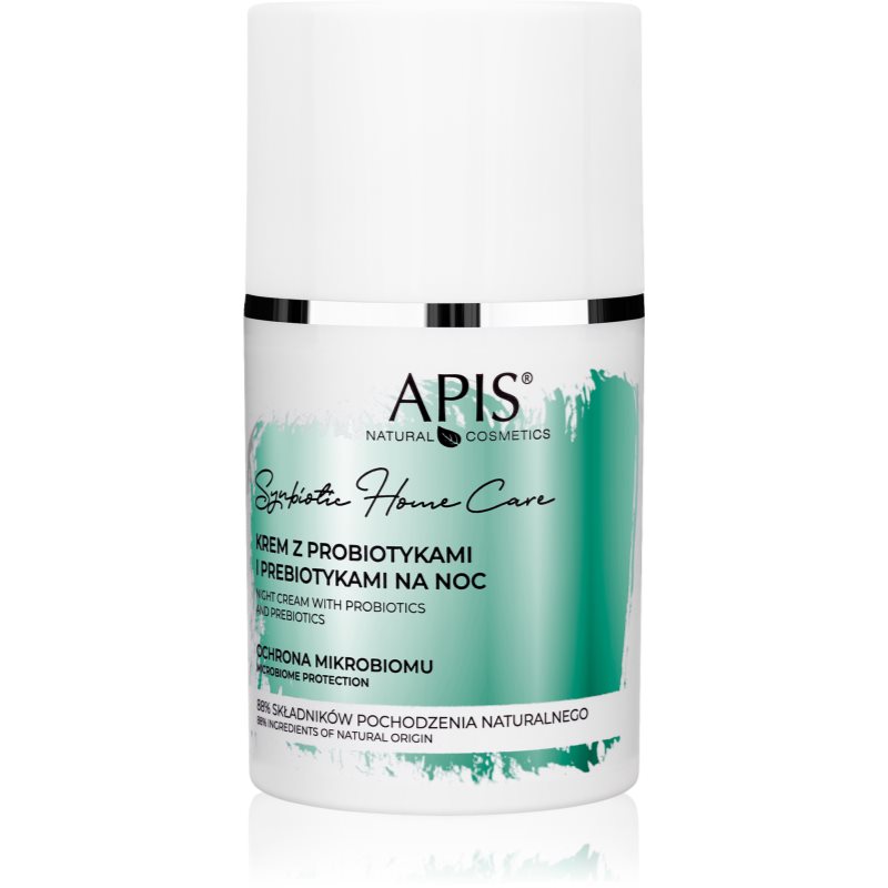 Apis Natural Cosmetics Synbiotic Home Care éjszakai tápláló krém prebiotikumokkal 50 ml-Ár