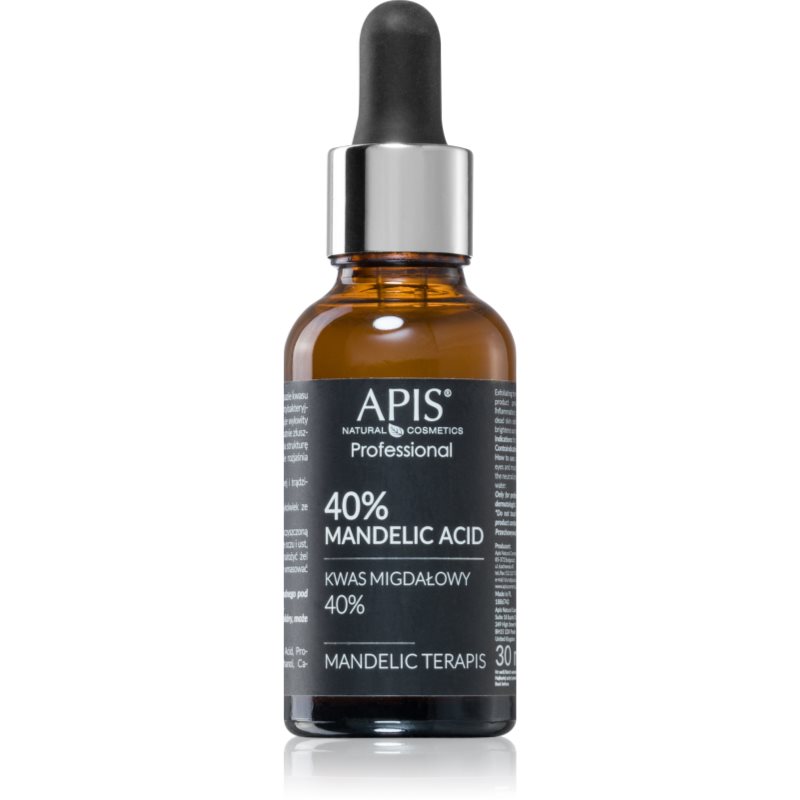 Apis Natural Cosmetics TerApis 40% Mandelic Acid feszesítő hámlasztó szérum a bőr tökéletlenségei ellen 30 ml-Ár