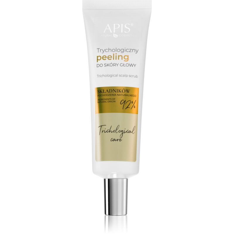 Apis Natural Cosmetics Trichological Care enzimatikus peeling a hajra és a fejbőrre 80 ml-Ár