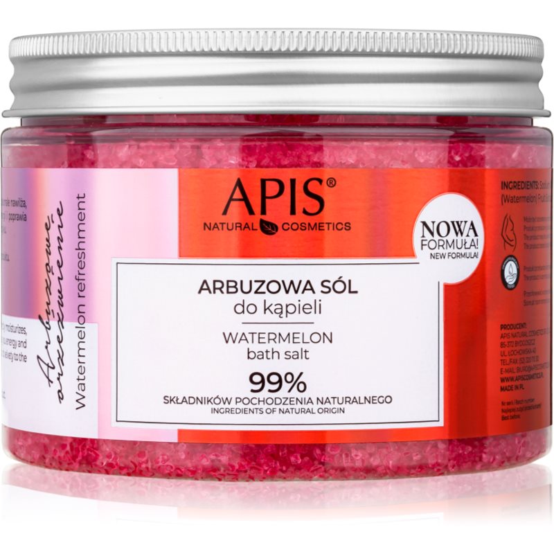 Apis Natural Cosmetics Watermelon Refreshment fürdősó 650 g-Ár