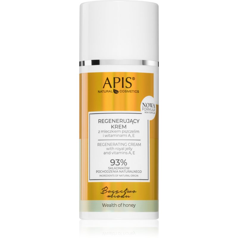 Apis Natural Cosmetics Wealth Of Honey tápláló regeneráló krém A és E vitaminnal 100 ml-Ár