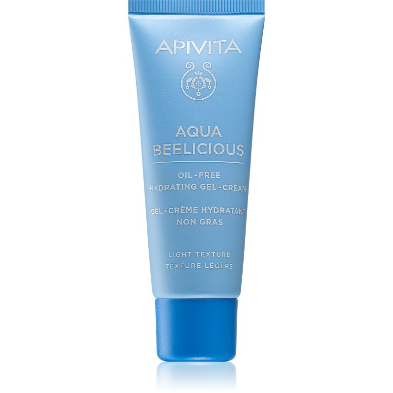 Apivita Aqua Beelicious Oil-Free Hydrating Gel-Cream Ligth hidratáló géles krém nem tartalmaz olajat 40 ml-Eredeti