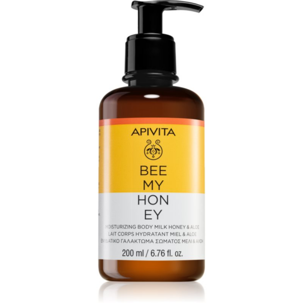 Apivita Bee My Honey Body Milk hidratáló testápoló tej 200 ml-Ár