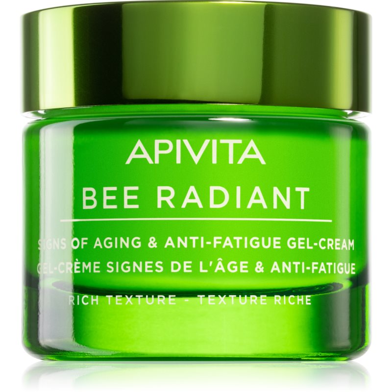 Apivita Bee Radiant Cream - Rich Texture extra tápláló arckrém a bőr öregedése ellen és a bőr feszesítéséért 50 ml-Ár