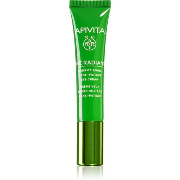 Apivita Bee Radiant Eye Cream szemkrém a sötét karikák és ráncok csökkentésére 15 m-Ár