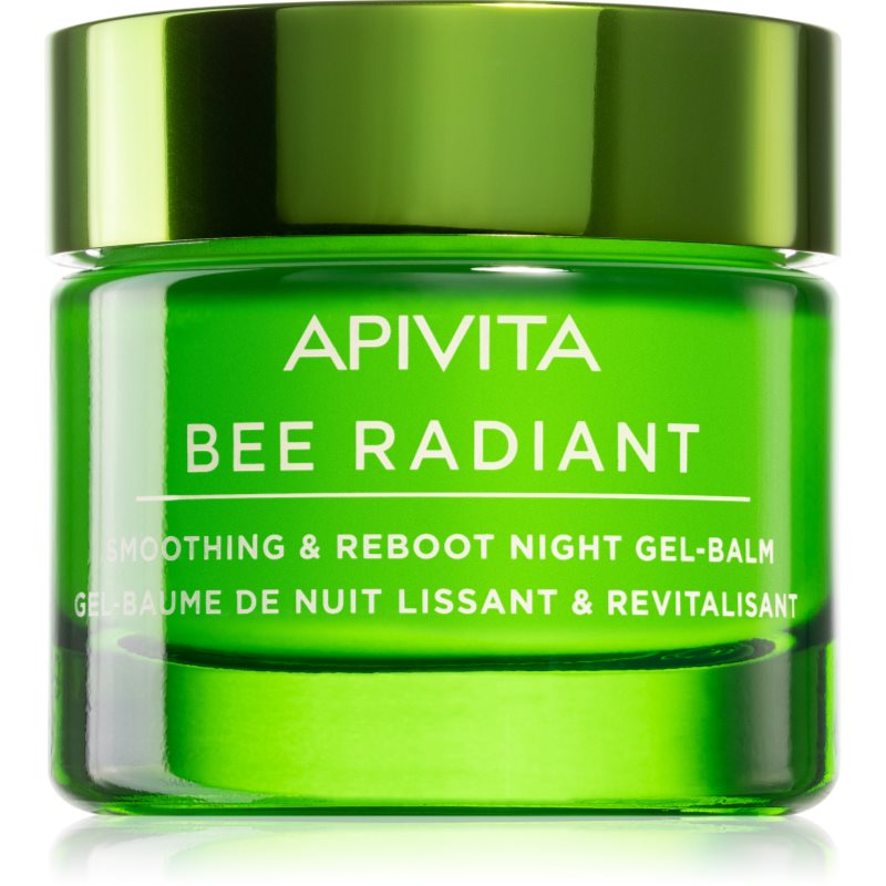 Apivita Bee Radiant Night Gel-Balm éjszakai fertőtlenítő és bőrápoló géles balzsam 50 ml-Ár