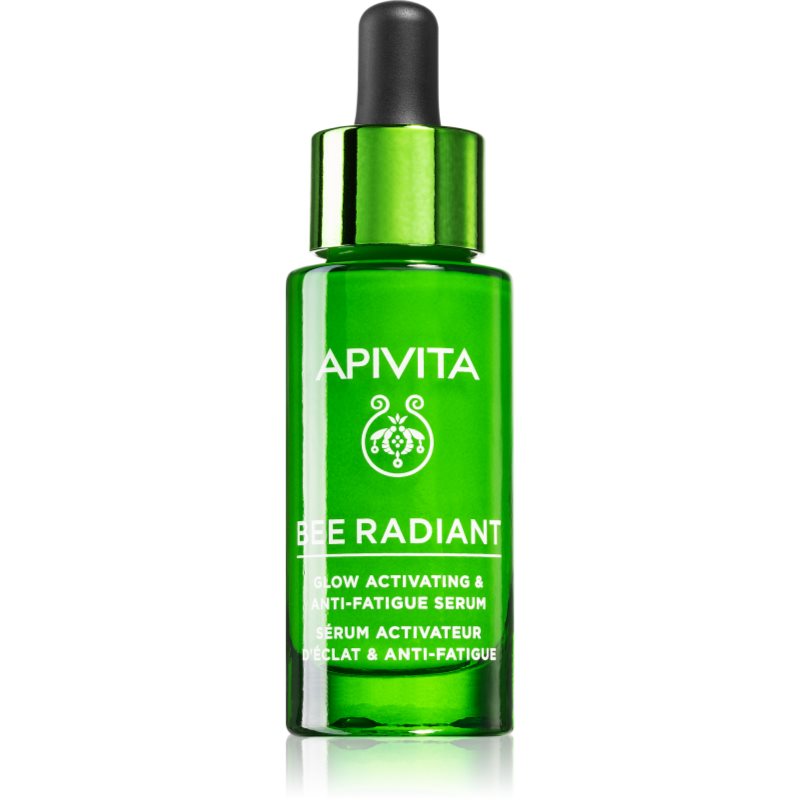 Apivita Bee Radiant Serum élénkítő hidratáló szérum a bőröregedés ellen 30 ml-Ár
