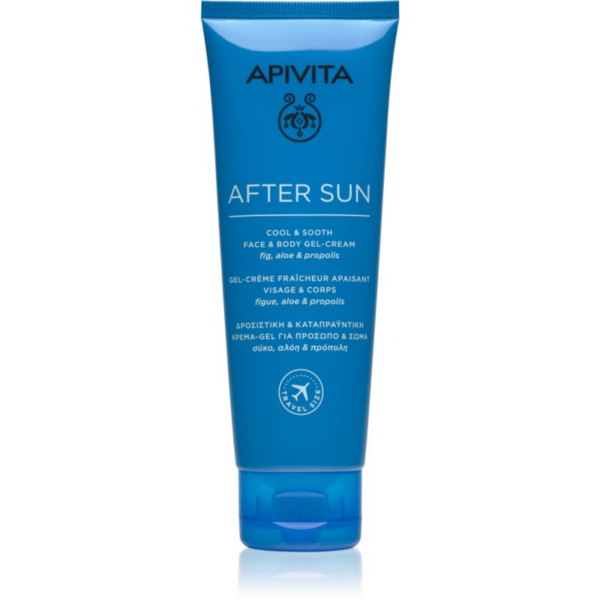 Apivita Bee Sun Safe After Sun Cool & Sooth Face & Body géles krém napozás után 100 ml-Ár