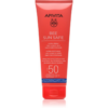 Apivita Bee Sun Safe Hydra Fresh Milk SPF50 naptej arca és testre SPF 50 200 ml-Ár